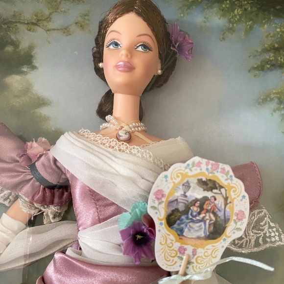 Mattel - Mademoiselle Isabelle Barbie, Limited Edition, New In Box - Picture 2 of 2